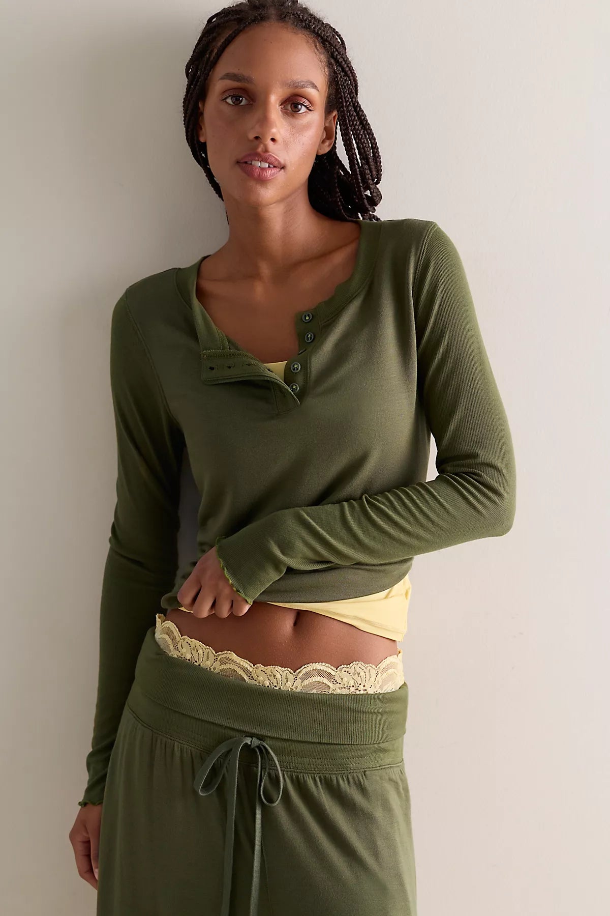 Dream State Henley Top