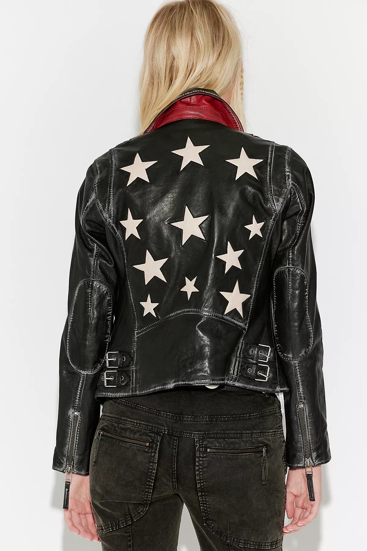 Christy Leather Moto Jacket
