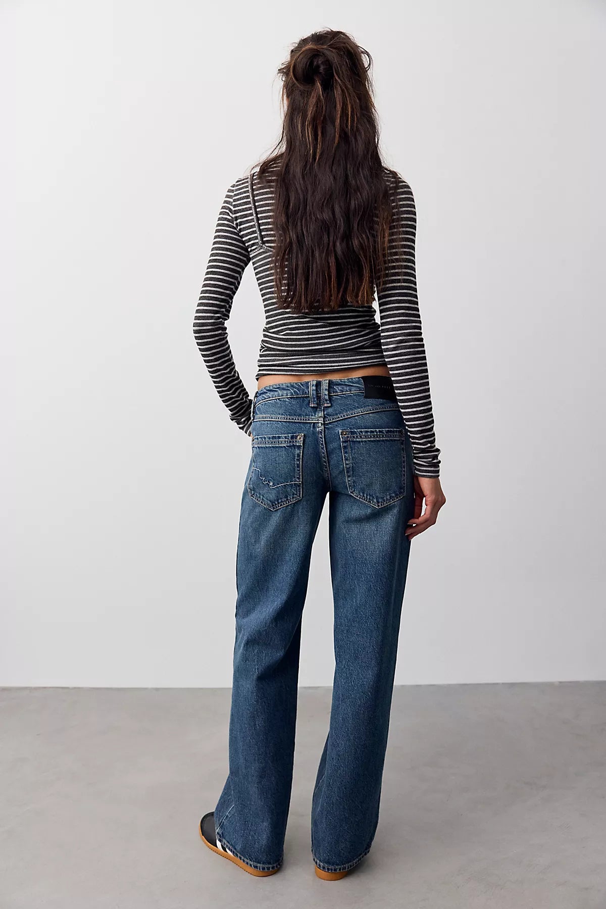 We The Free Tennessee Low-Rise Boyfriend Jeans