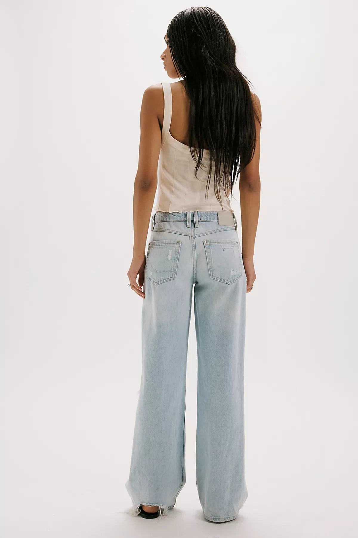 We The Free Tennessee Low-Rise Boyfriend Jeans