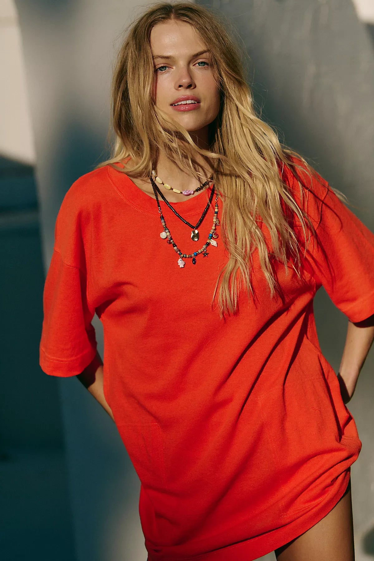 Essential Extreme Tee Mini Dress