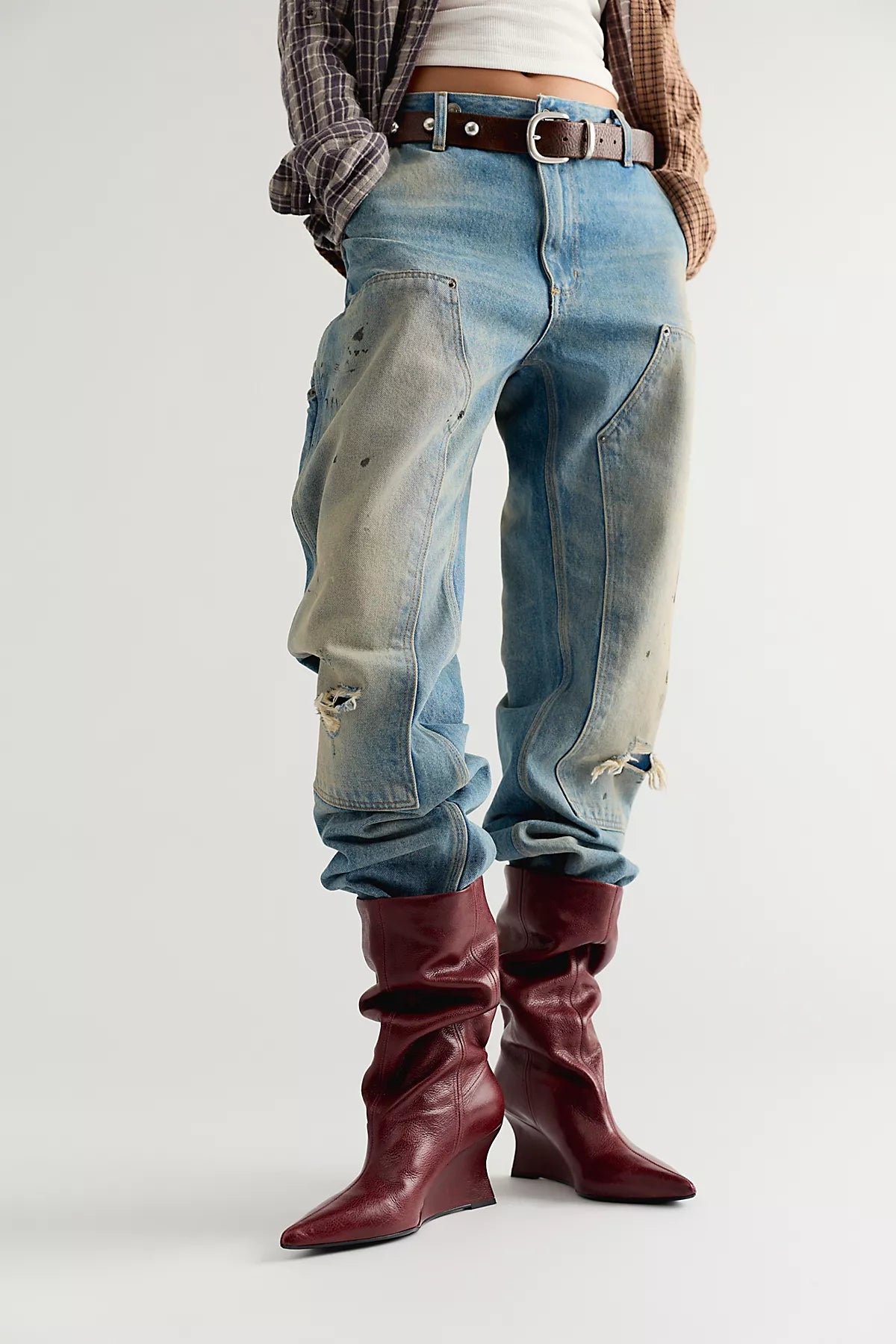 Ilya Wedge Boots