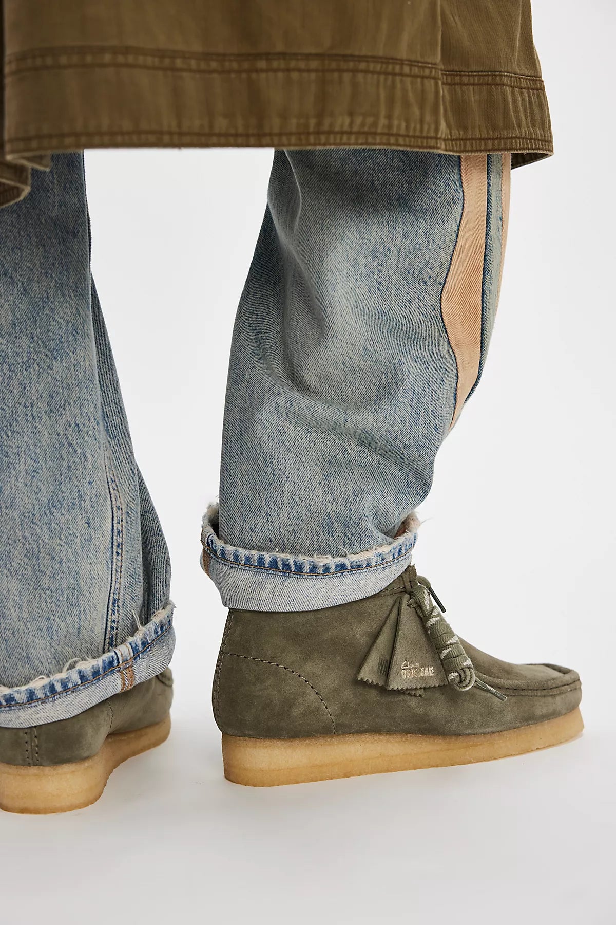 Clarks Wallabee Boots