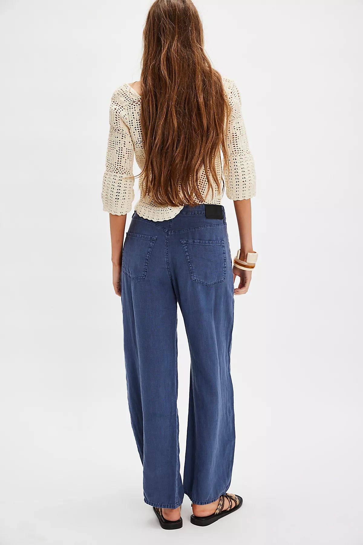 Citizens of Humanity Brynn Drawstring Linen Trousers