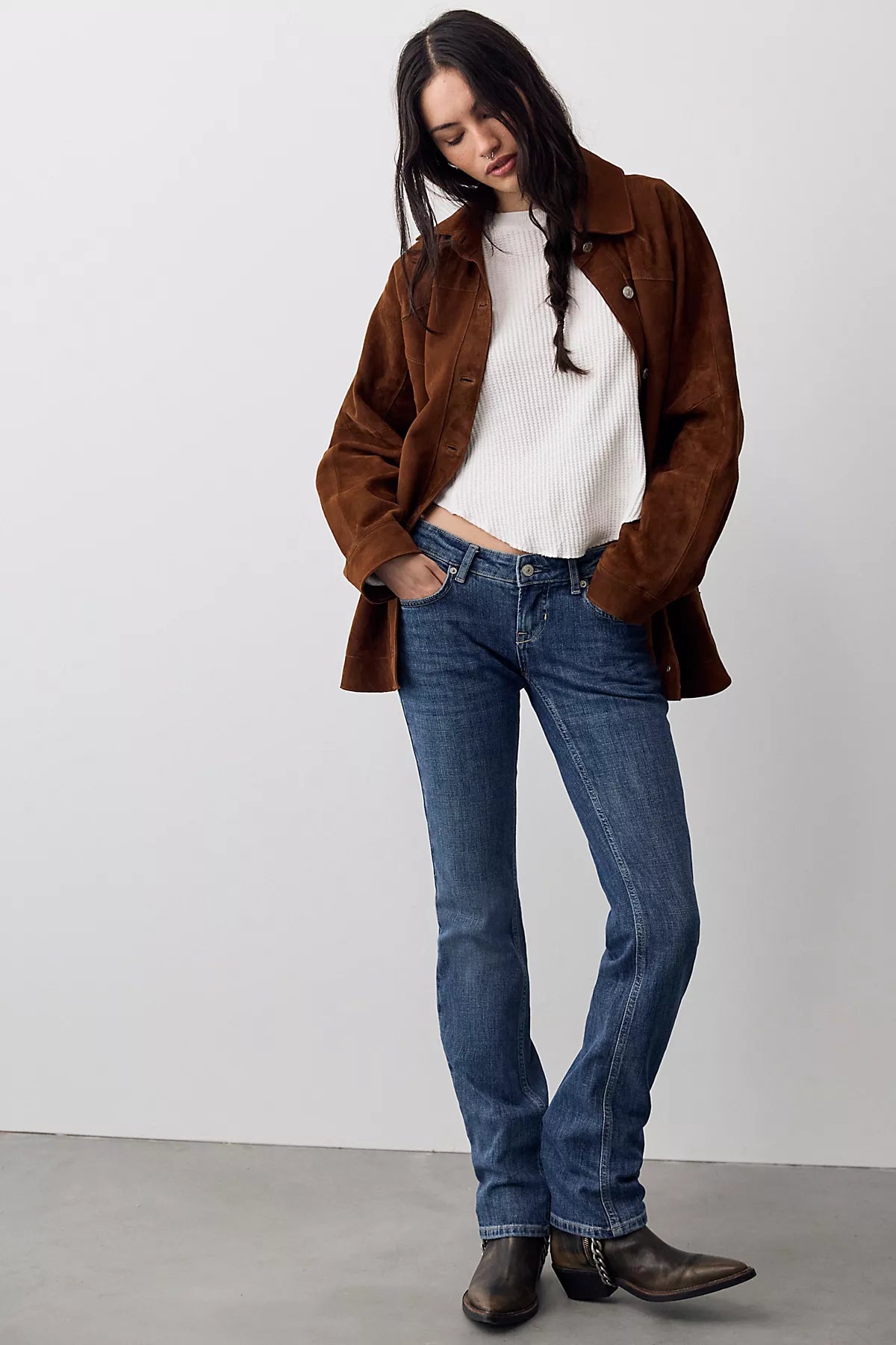 We The Free Sloane Stacked Skinny Jeans