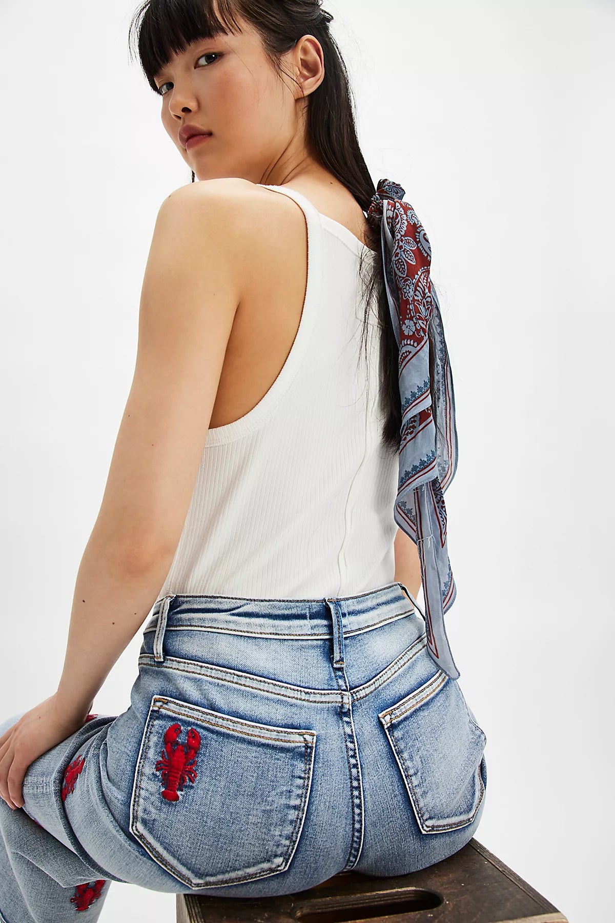 Driftwood Amie Culotte Jeans