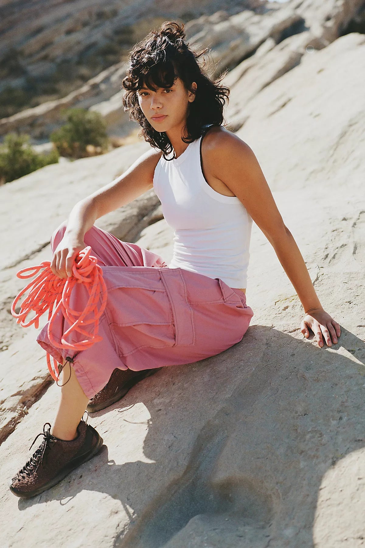 Canyon Crop Hike Pants
