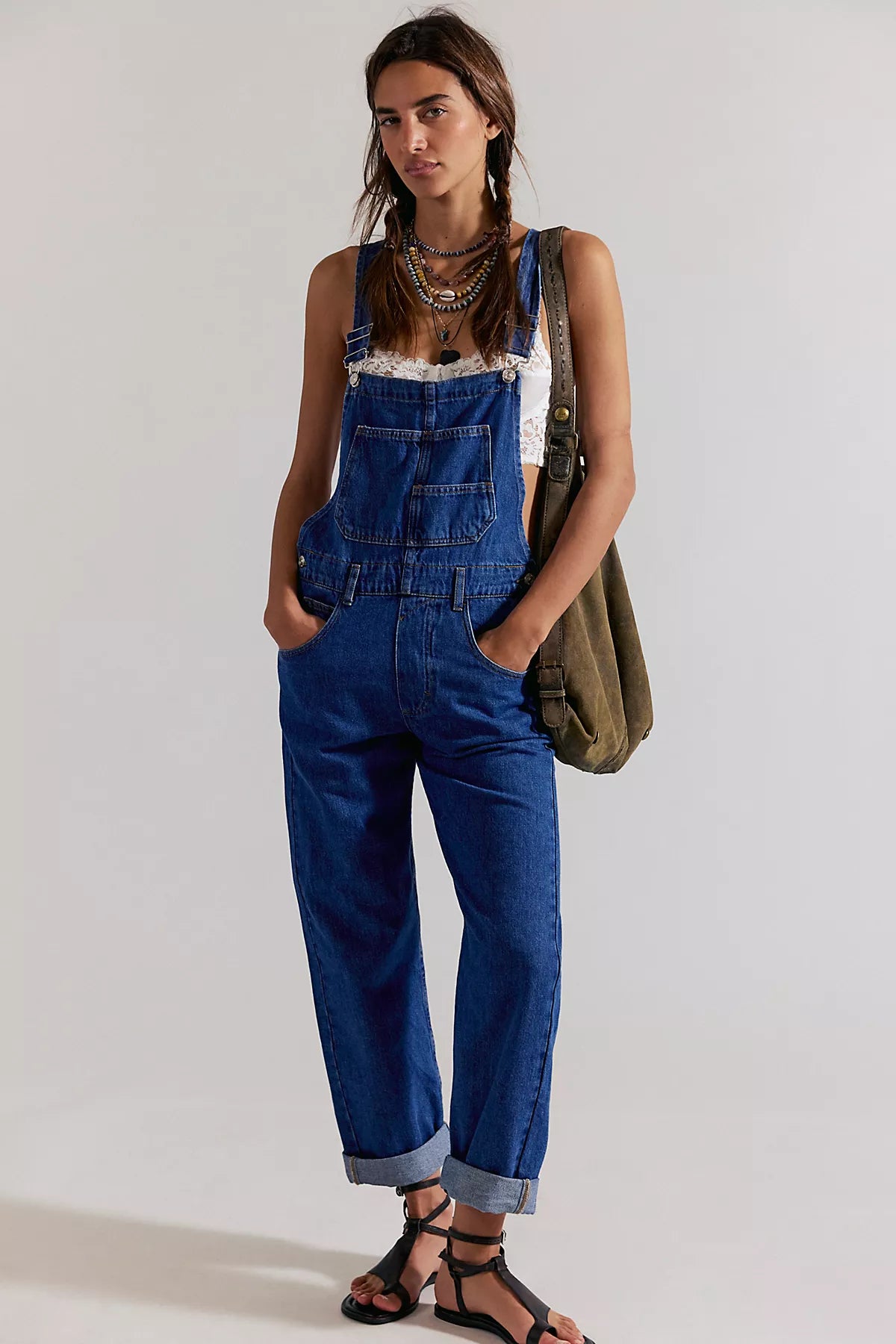We The Free Ziggy Denim Overalls
