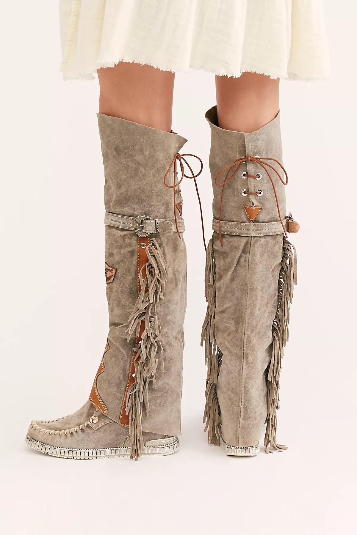 Drifter Tall Mocc Boots