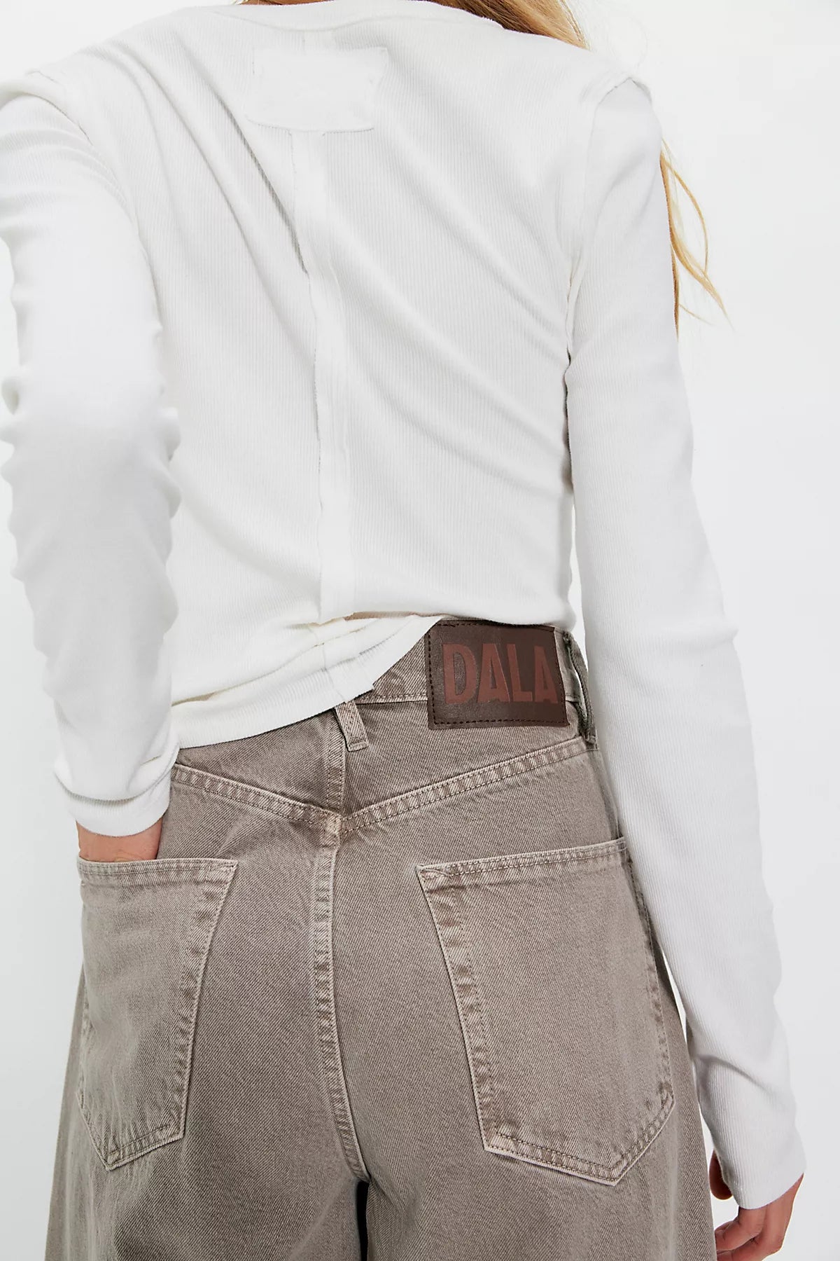 Dala Lido Flatseam Barrel Jeans