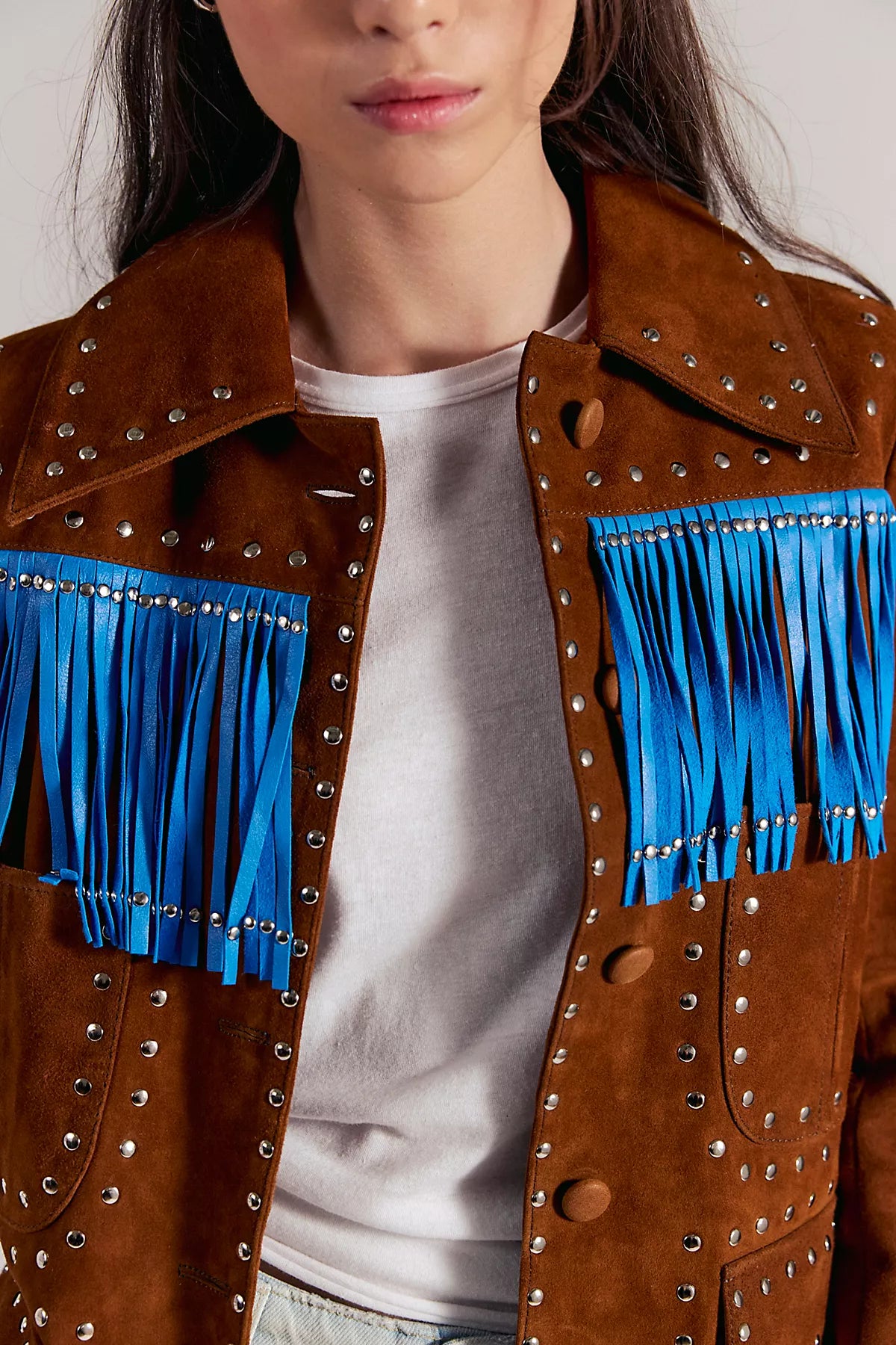 Dan Cassab Linda Suede Jacket
