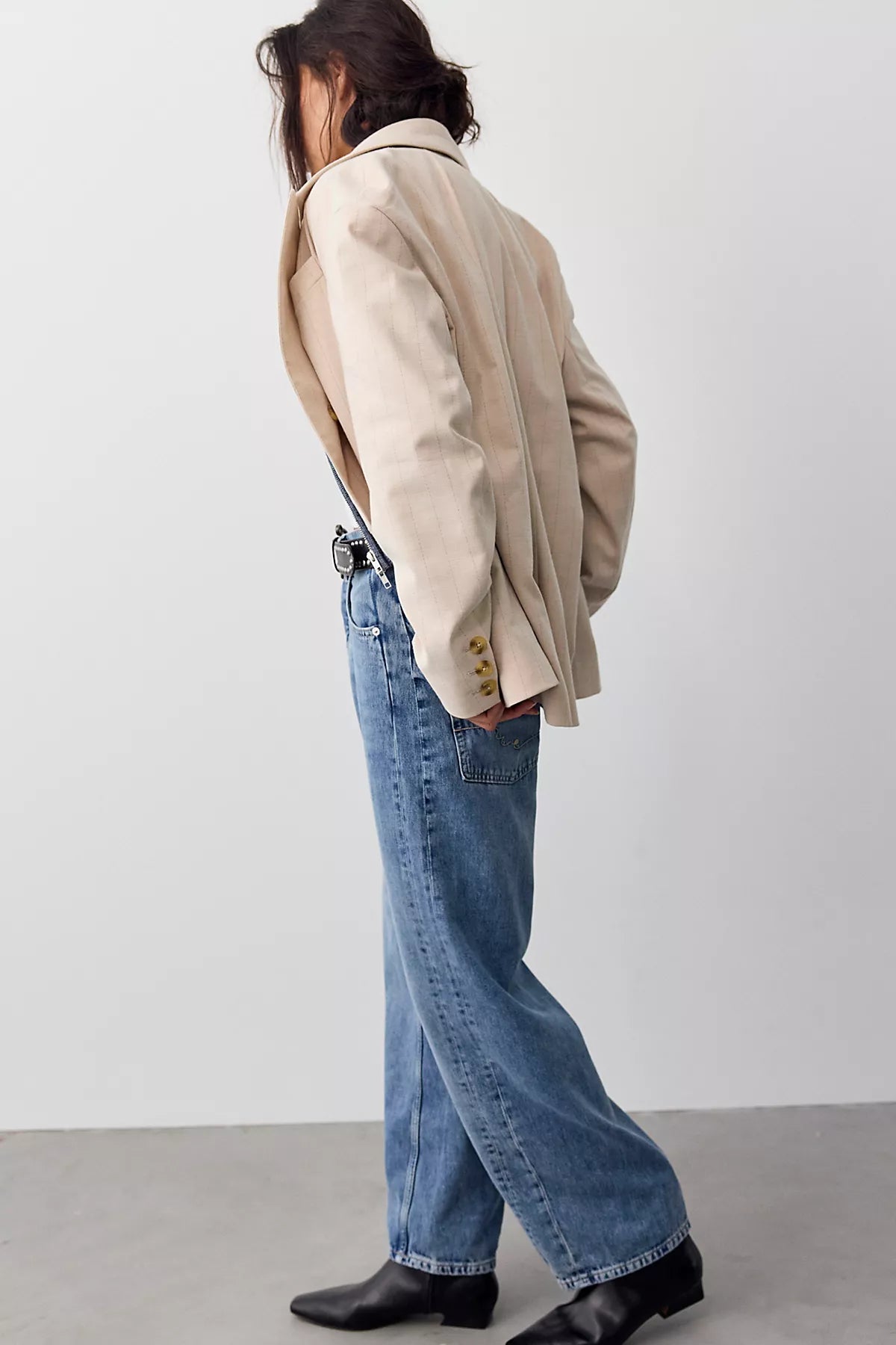 We The Free Truro Baggy Puddle Jeans