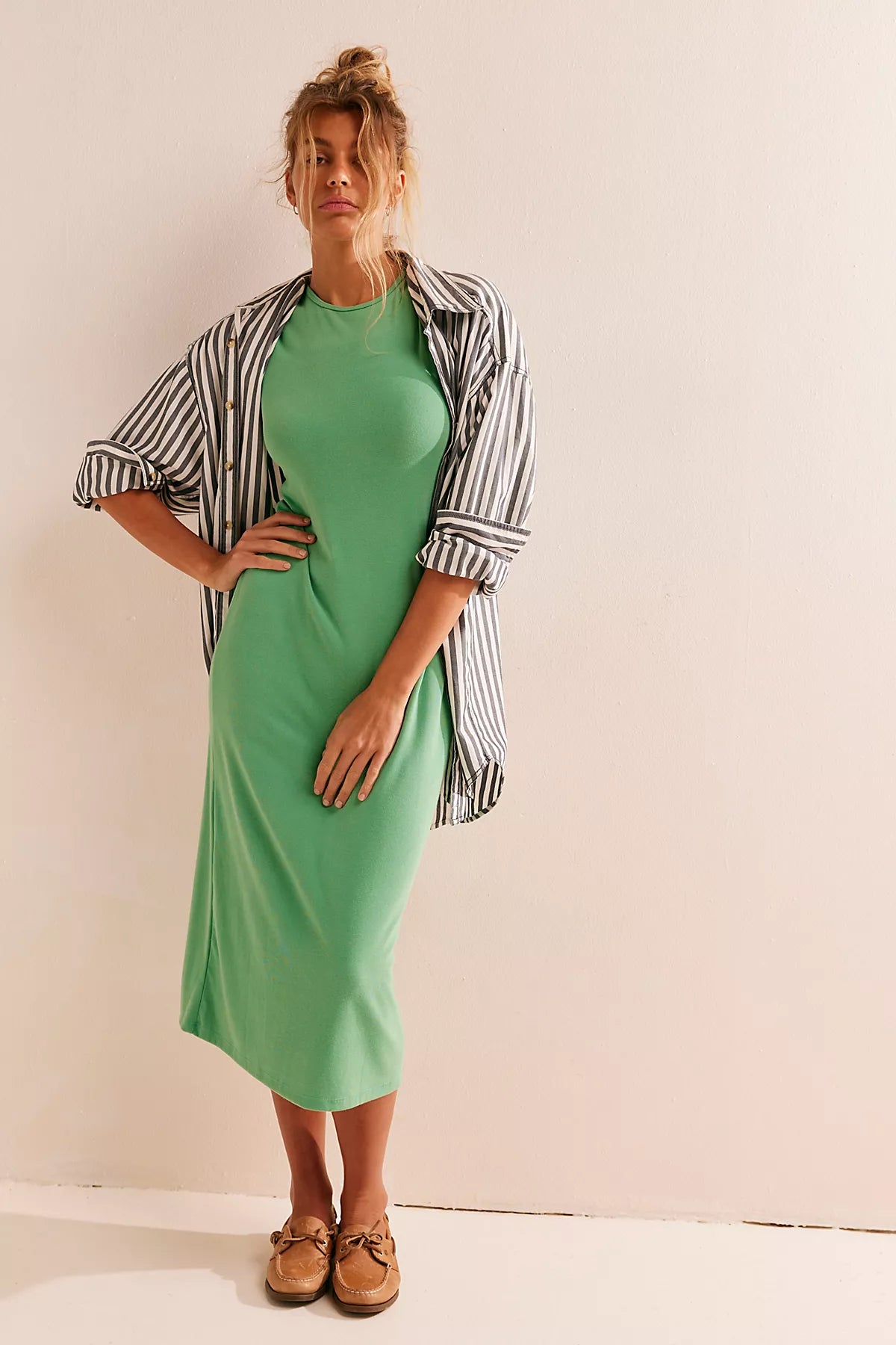 Good Feels Slim Midi Dress
