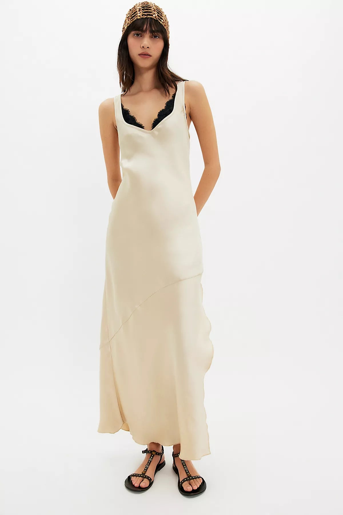 Simply the Best Maxi Slip Dress