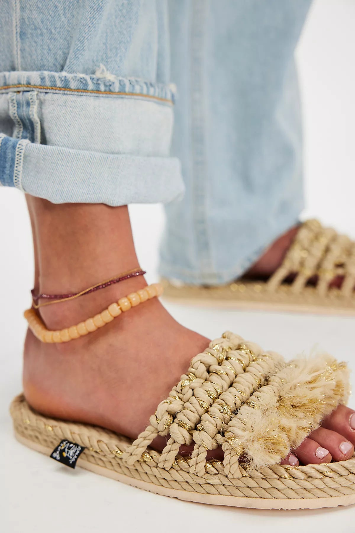 Crescent Coast Slide Sandals