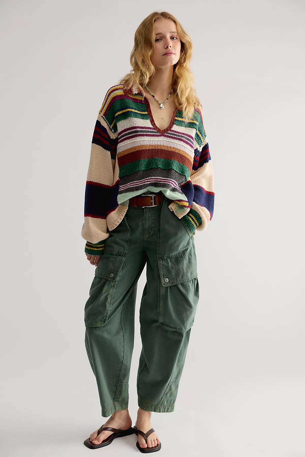 Rowhouse Knit Pullover