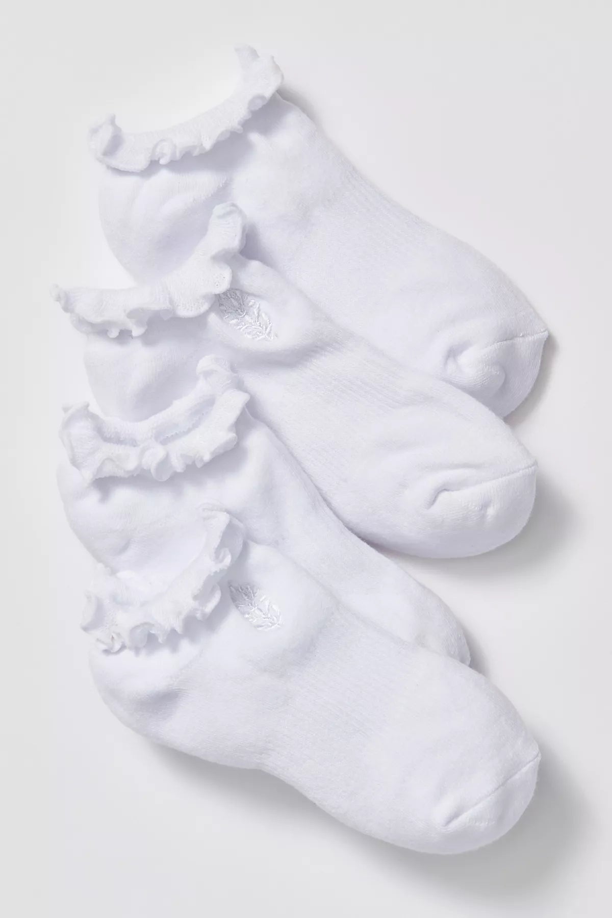 FP Movement Ruffle Sneaker Sock 2-Pack