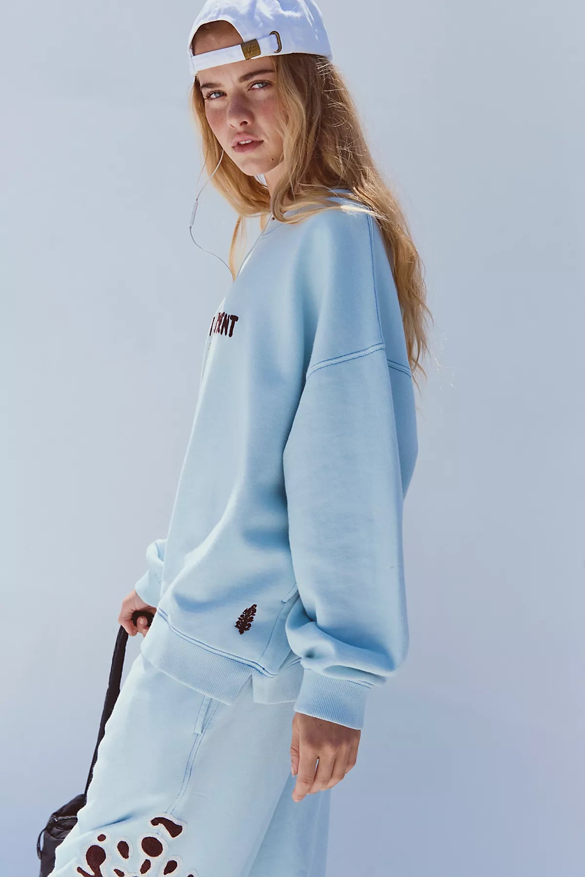All Star Embroidered Pullover