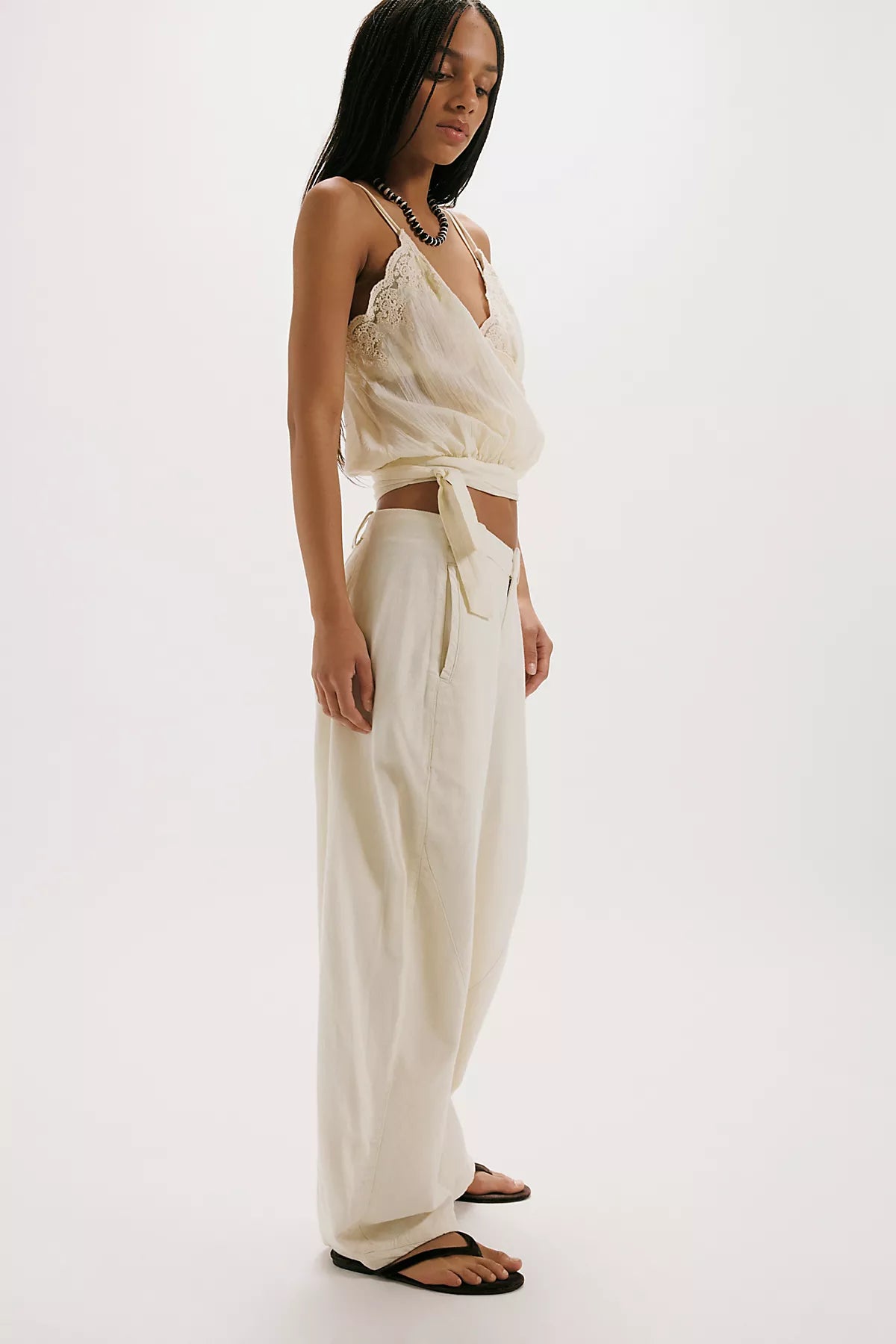 Spotlight Washed Barrel Chino Trousers