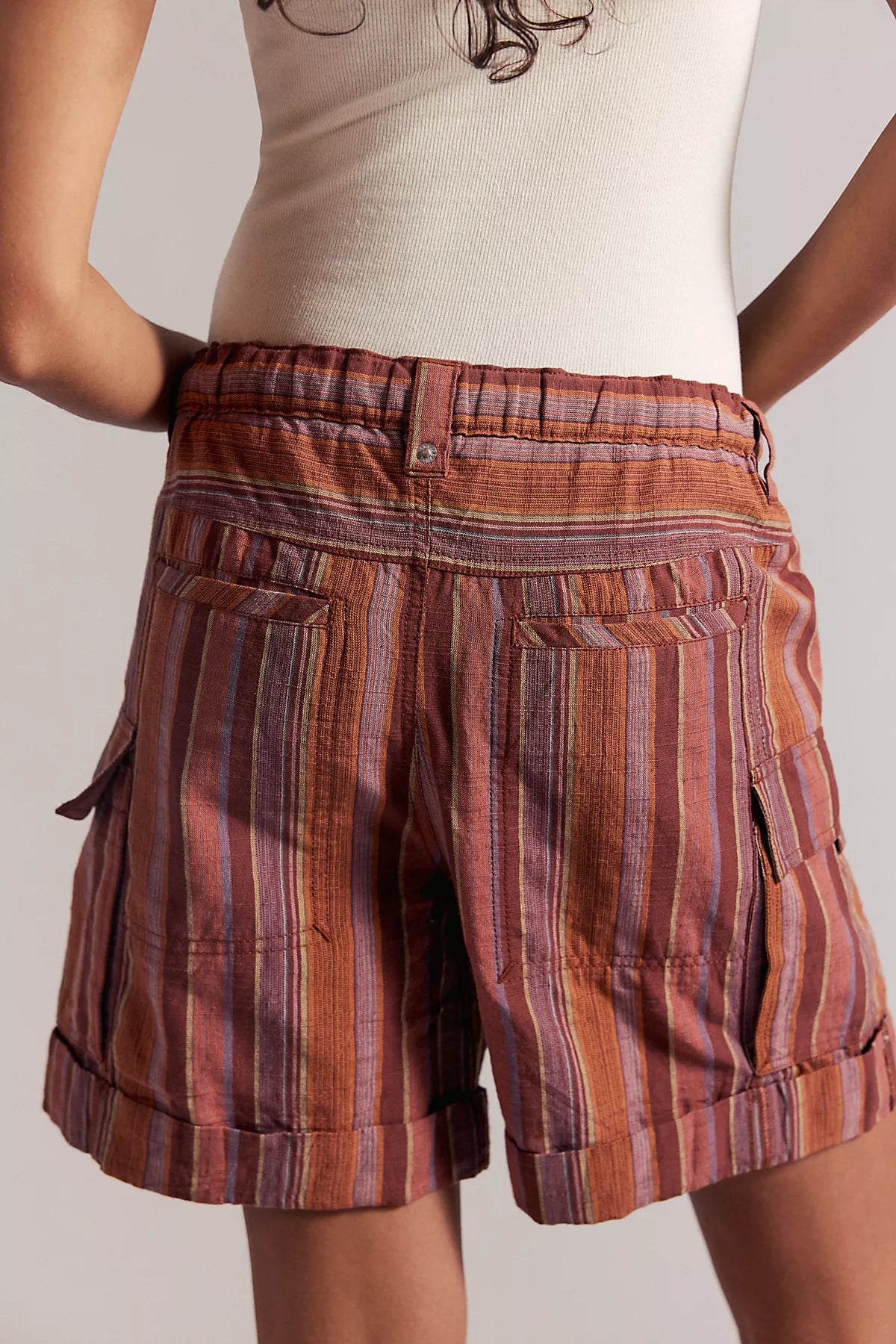 Frankie Striped Shorts