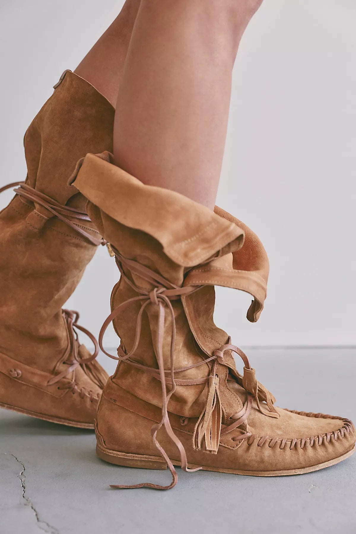 Davis Tall Mocc Boots