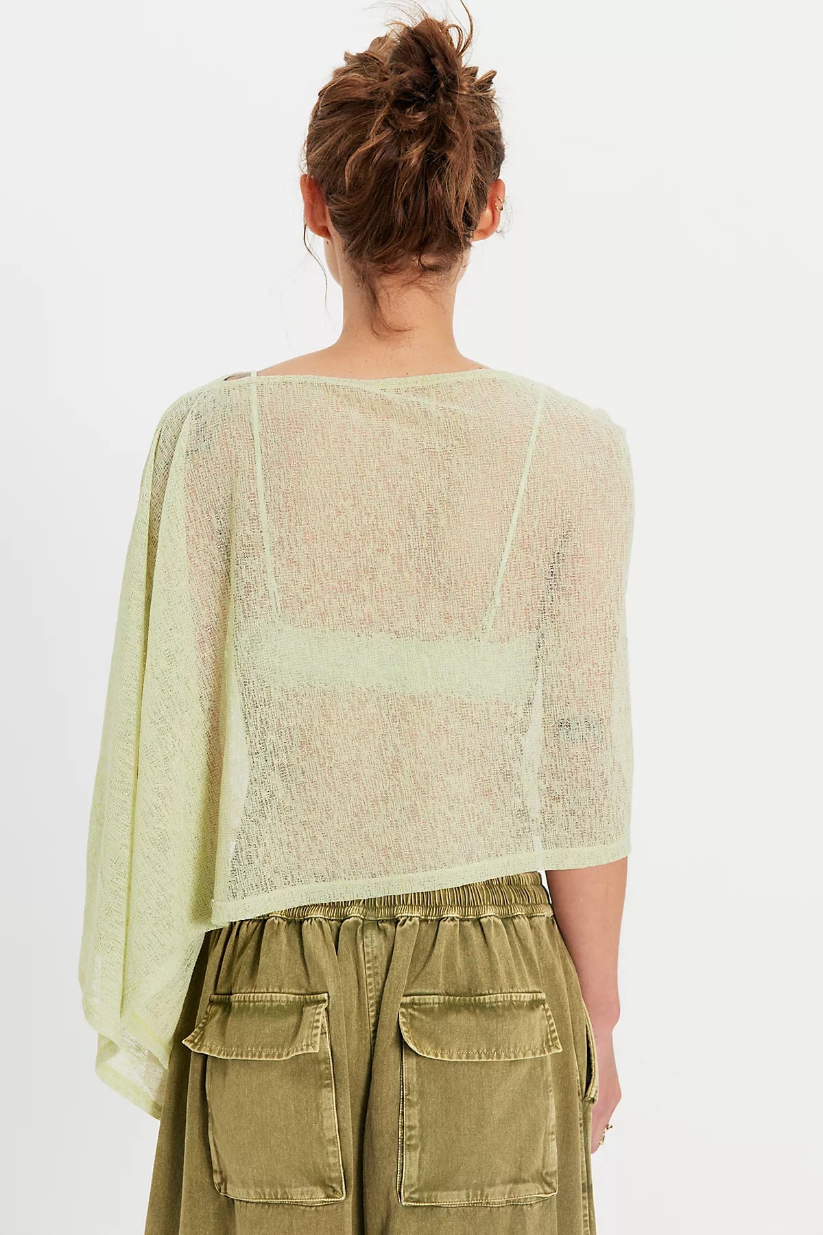 Maggie Everyday Asymmetrical Knit Poncho