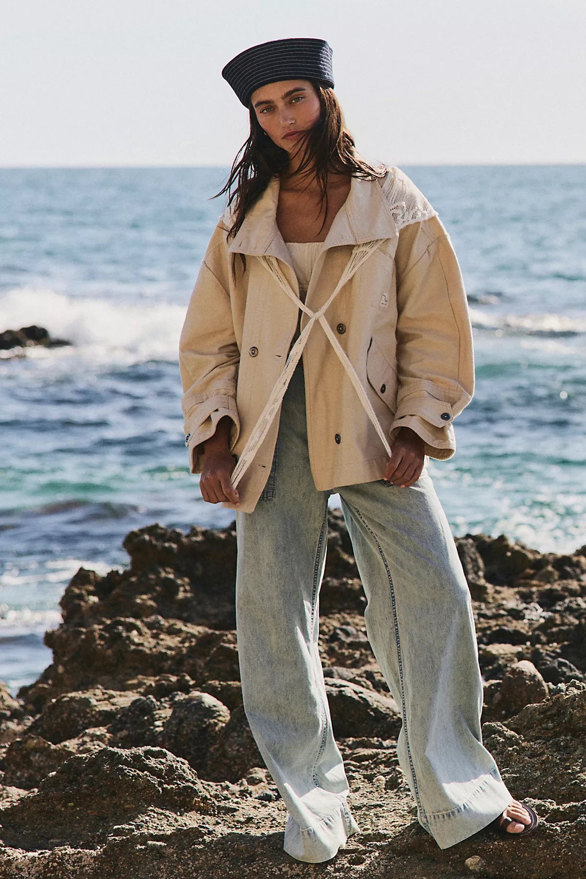 We The Free Breezy Denim Pull-On Jeans