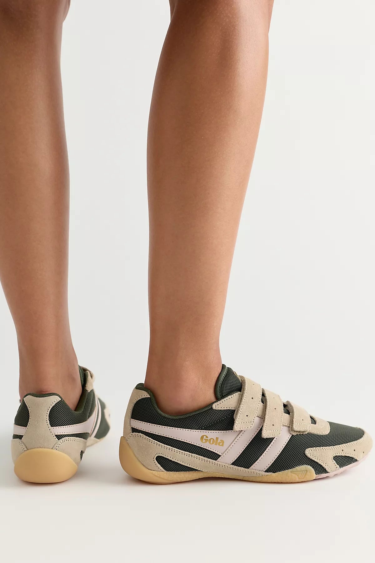 Gola Connect Strap Sneakers