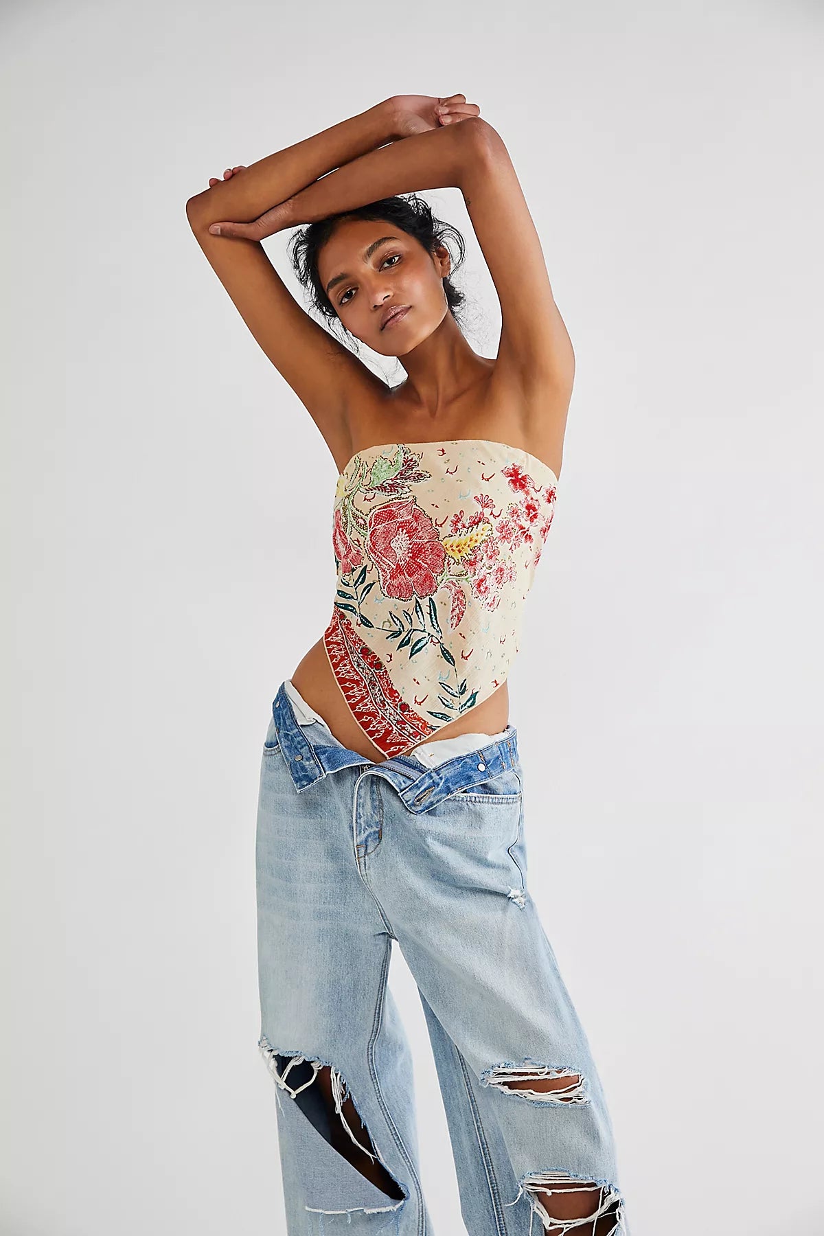 FP One Raya Bandana Top