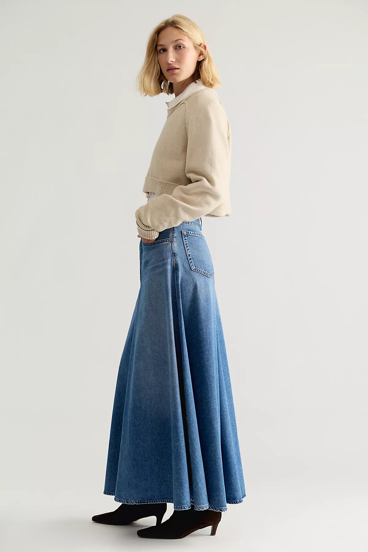 Citizens of Humanity Fluid Maxi Skirt