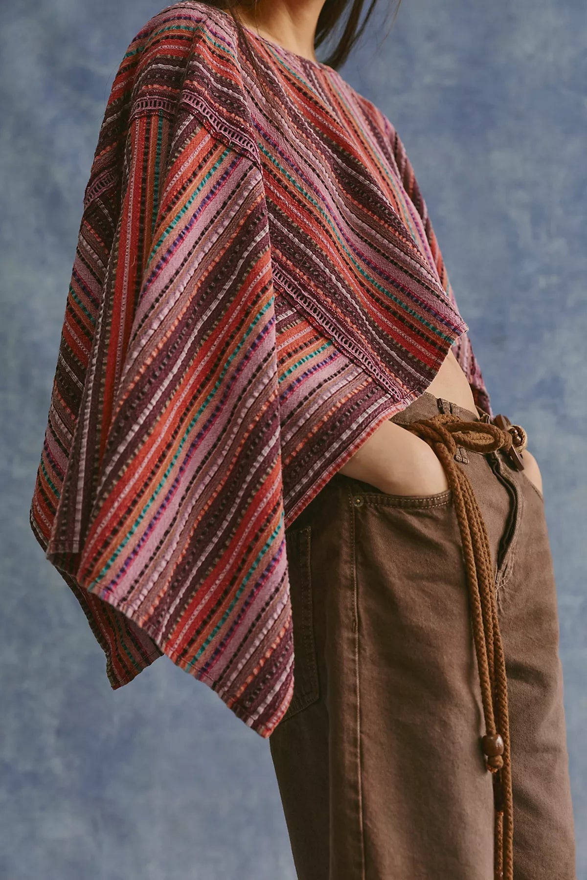 Beach Break Poncho