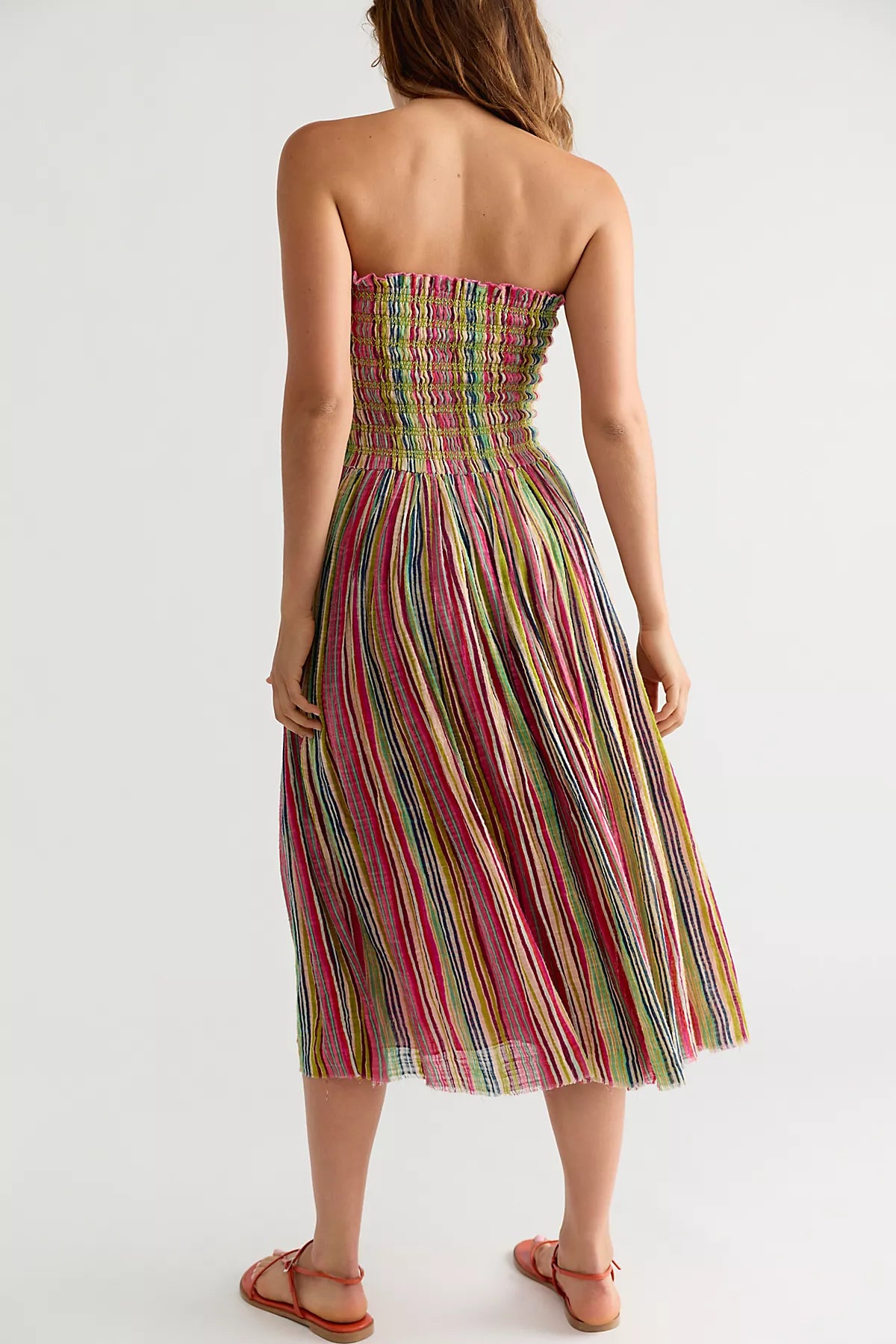 FP One Ravenna Printed Convertible Maxi Skirt