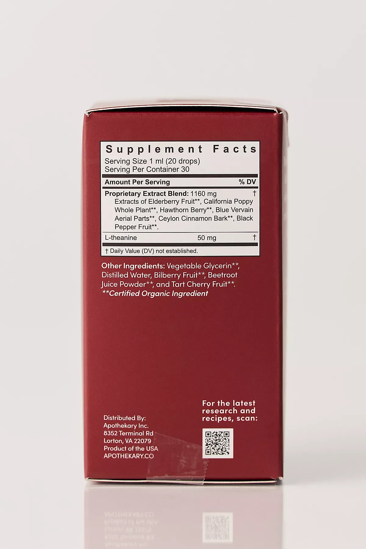 Apothékary Wine Replacements