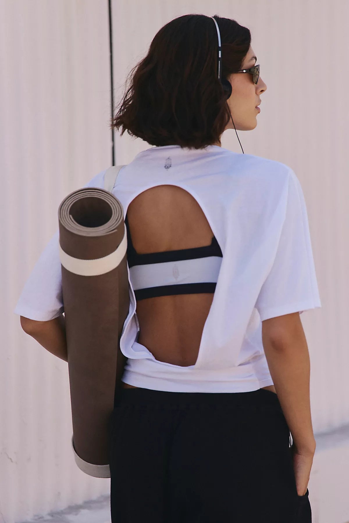 Accelerate Open-Back Tee