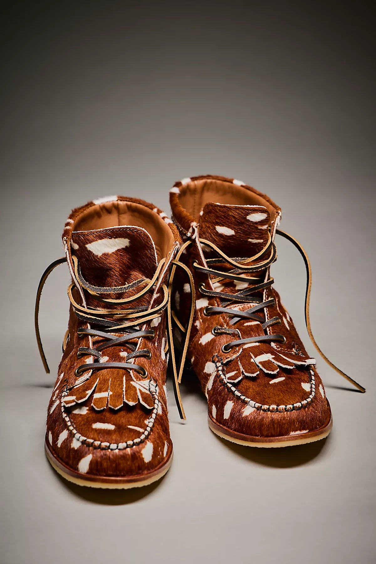 We The Free Hair-On Benny Boat Shoe Boots