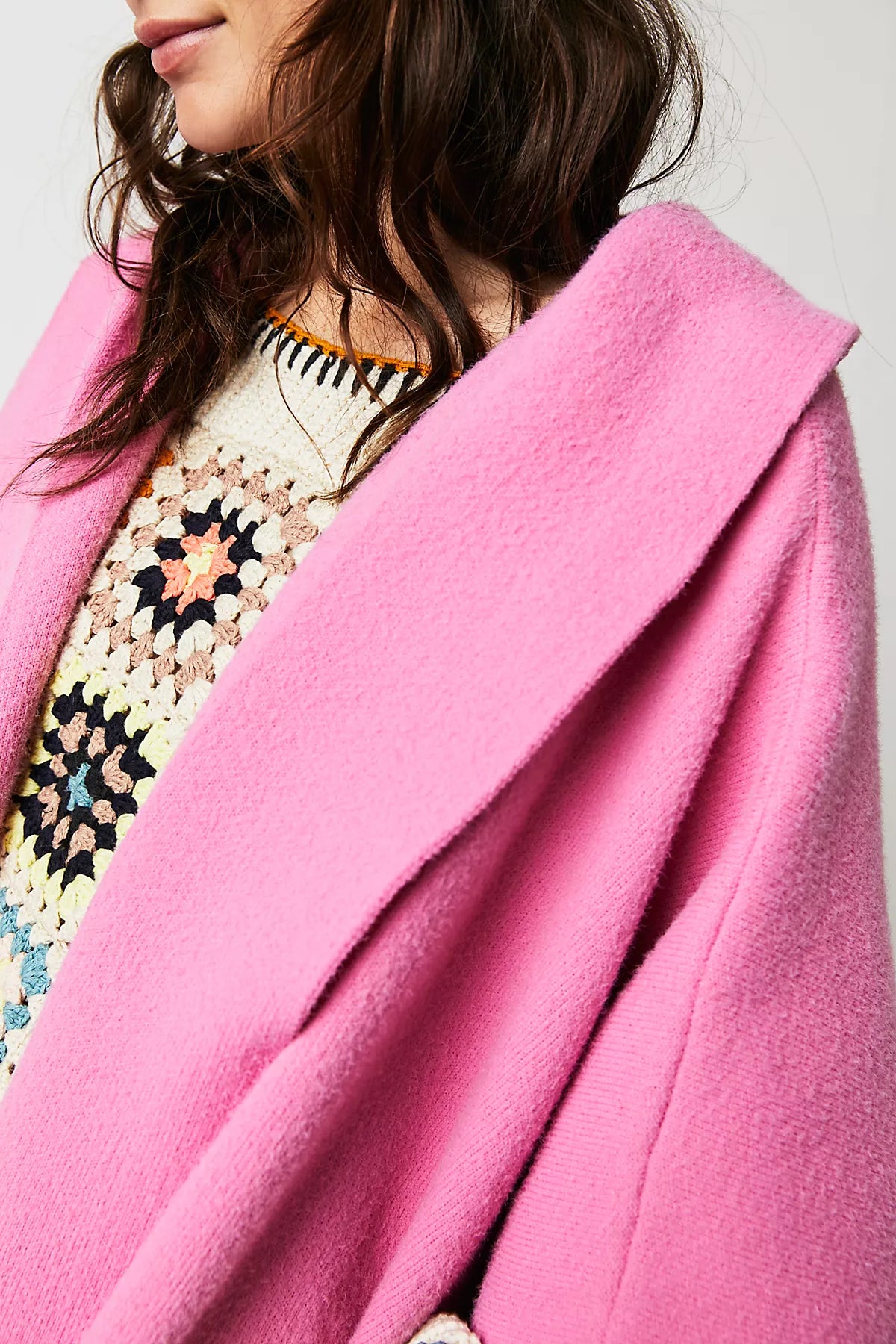 All I Need Cozy Hooded Duster