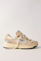 Autry Hyperway Hair-On Low-Top Sneakers