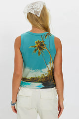 Daydreamer Beach Photo Shrunken Tank