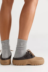 Crocs Axle Suede Mules