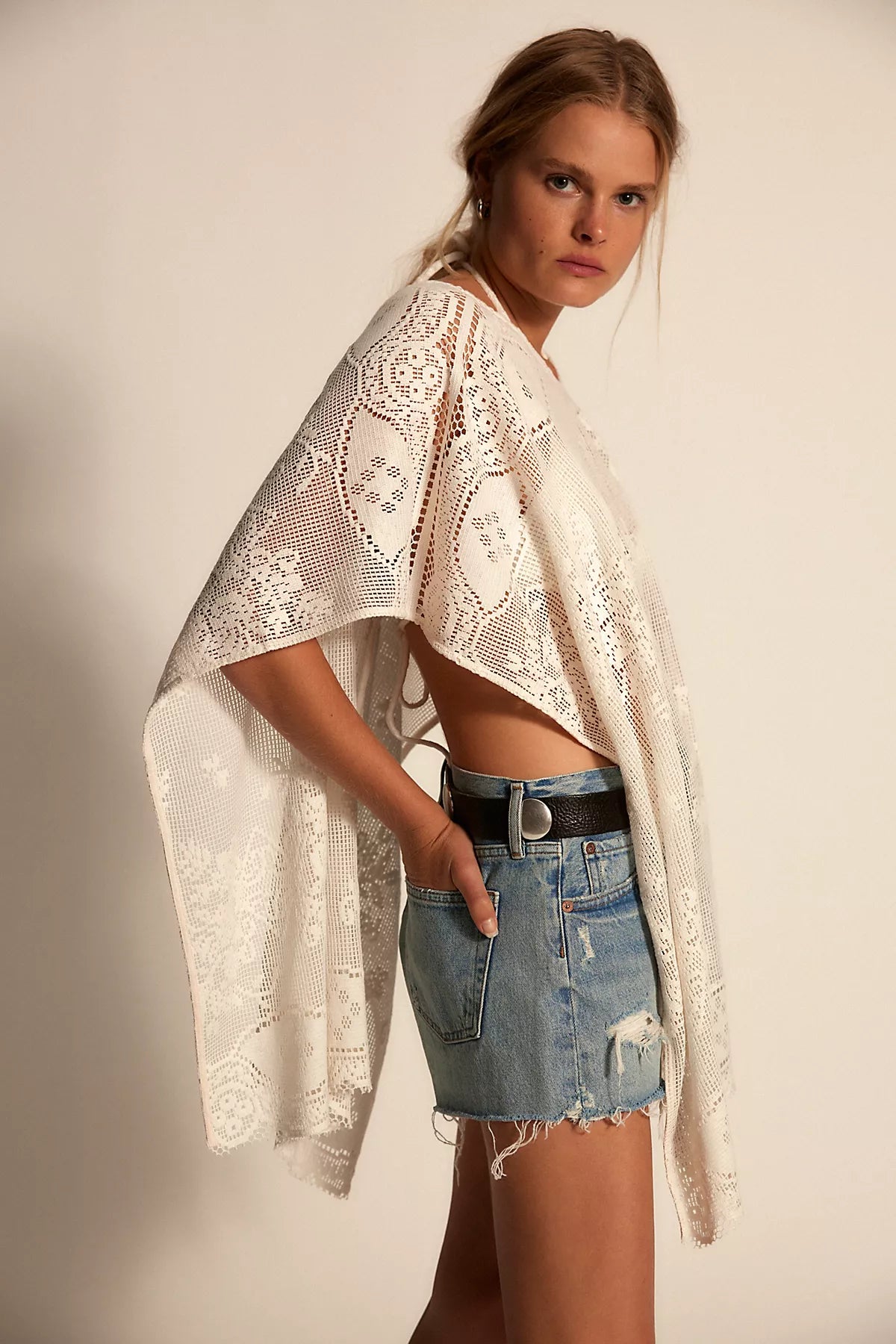 AGOLDE Parker Shorts