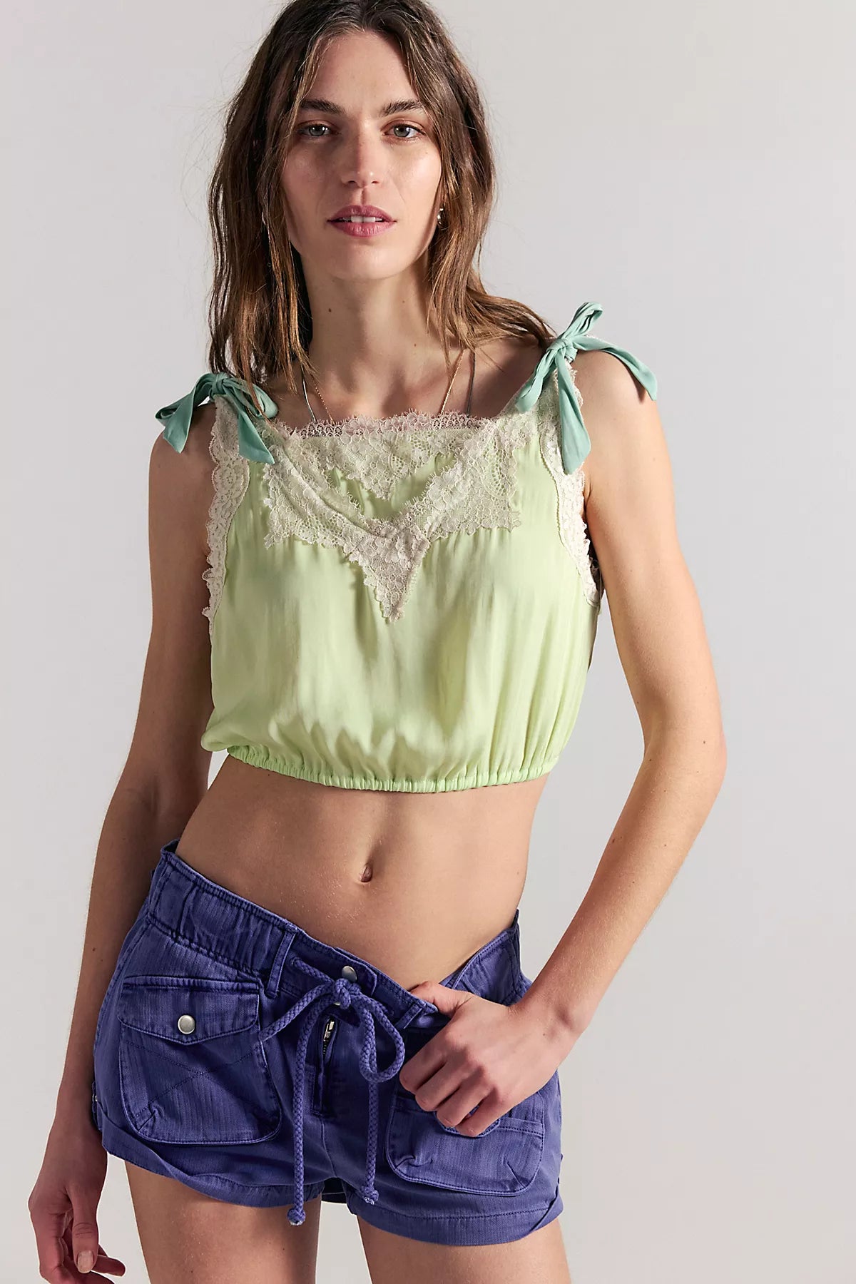 We The Free Waimea Slouchy Shorts