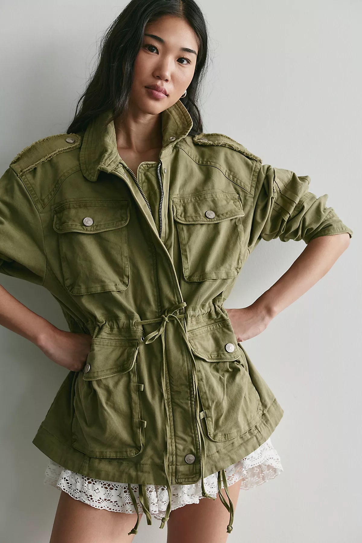 We The Free Marlo Surplus Jacket