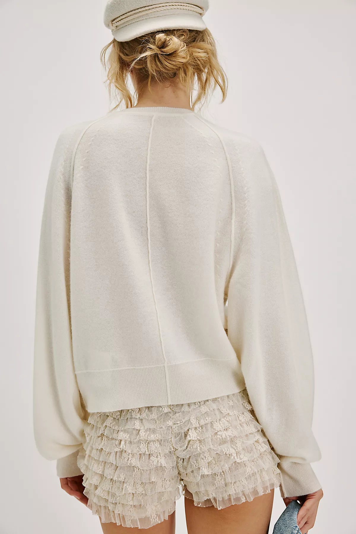 Porta Cashmere Henley Sweater