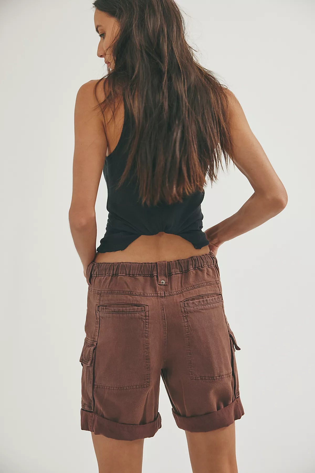 Frankie Washed Shorts