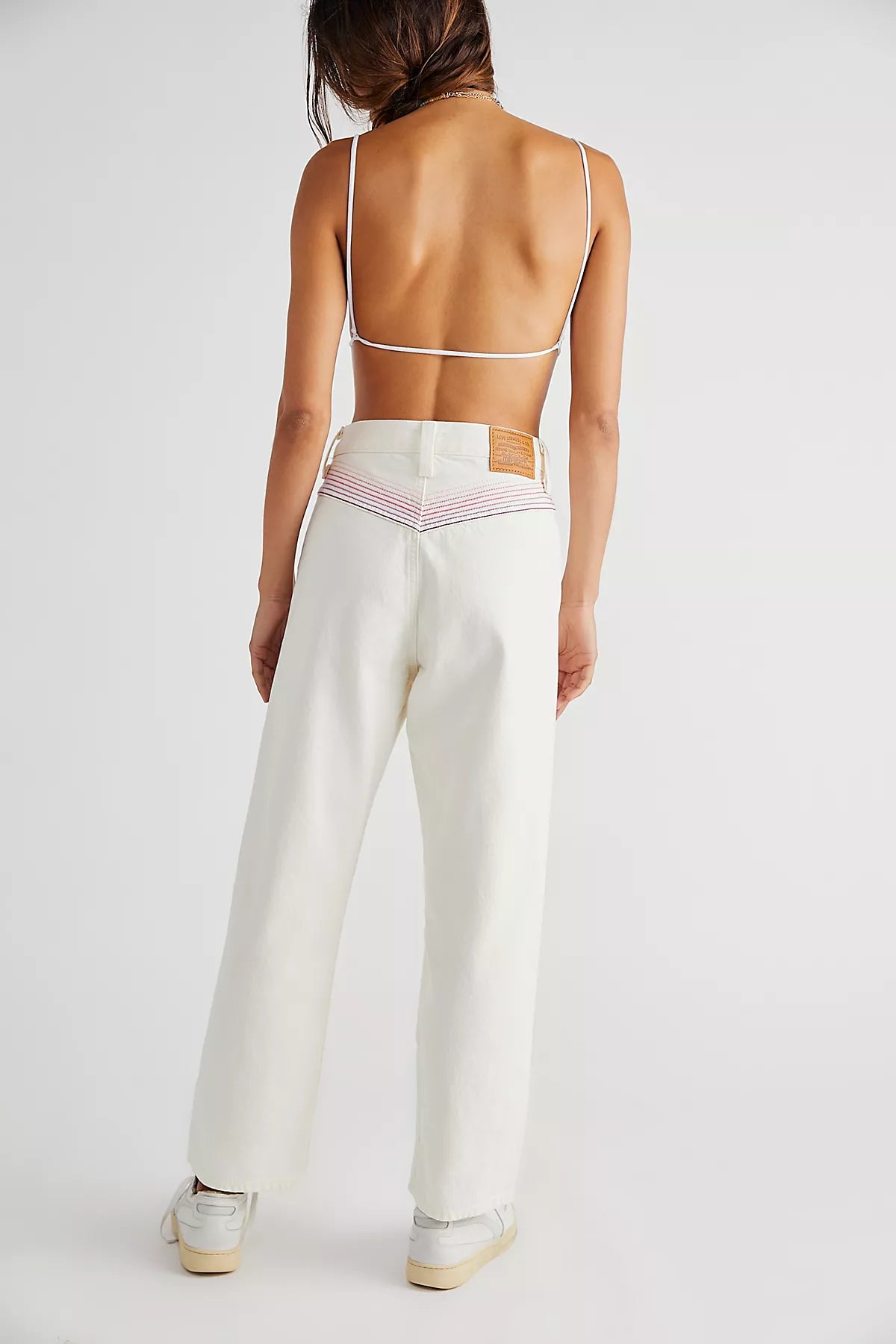 Levi's Ribcage Straight Ankle Jeans
