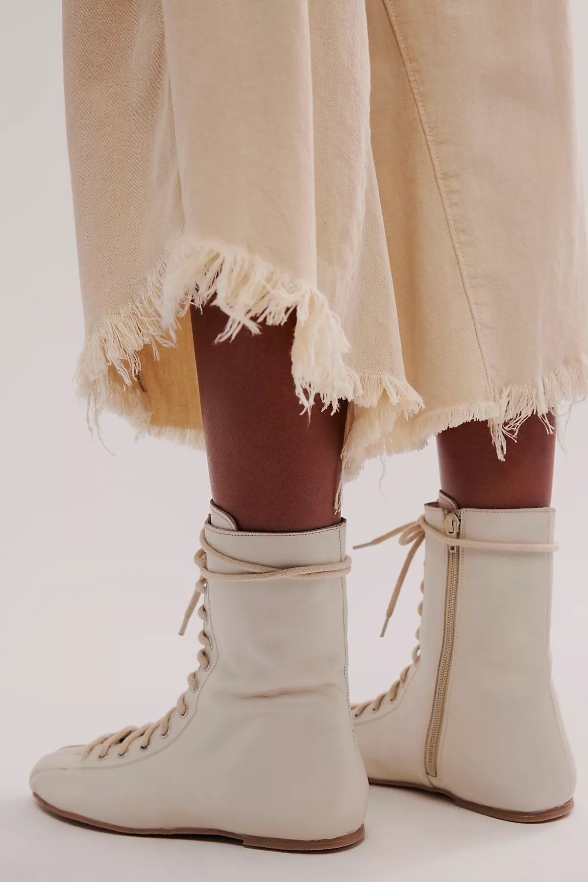 Boxing Day Lace Up Boots