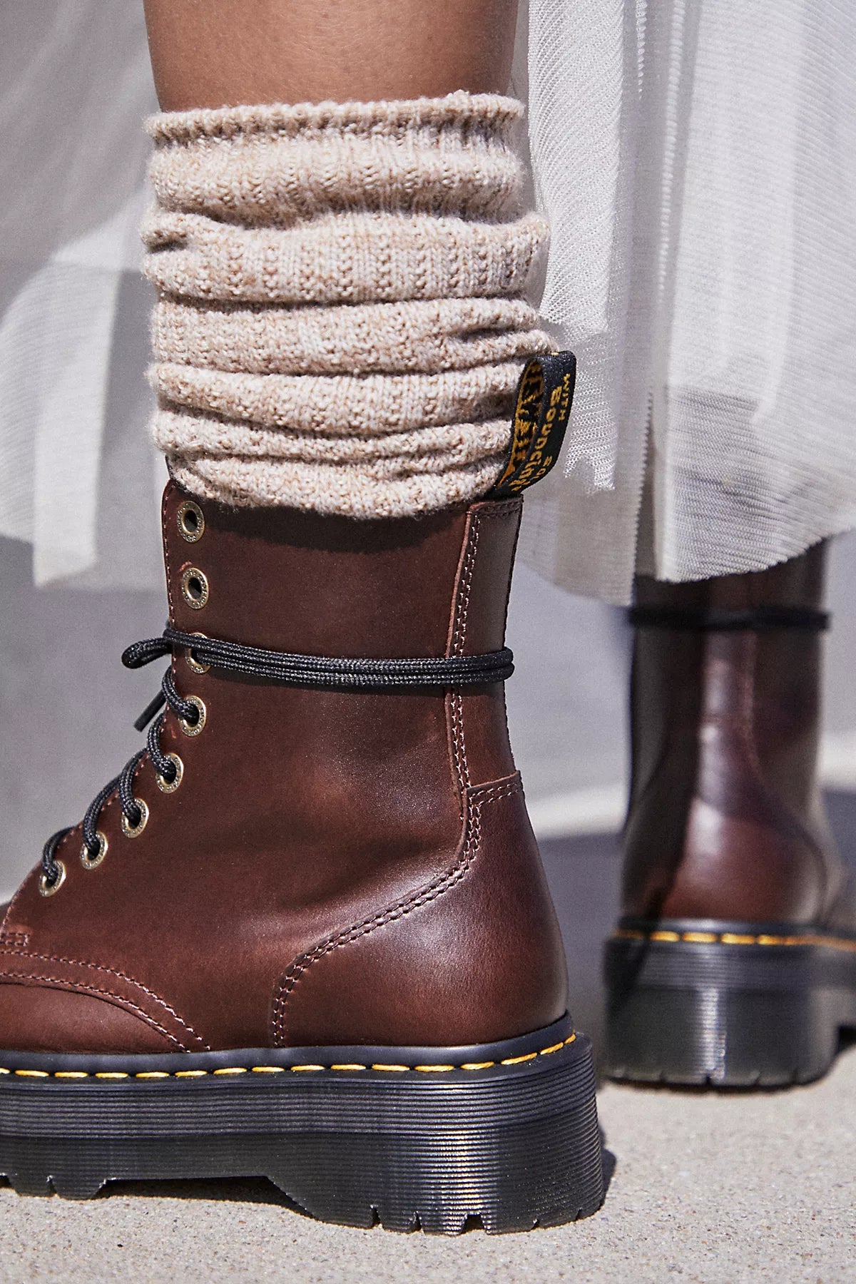 Dr. Martens Jadon Lace-Up Boots