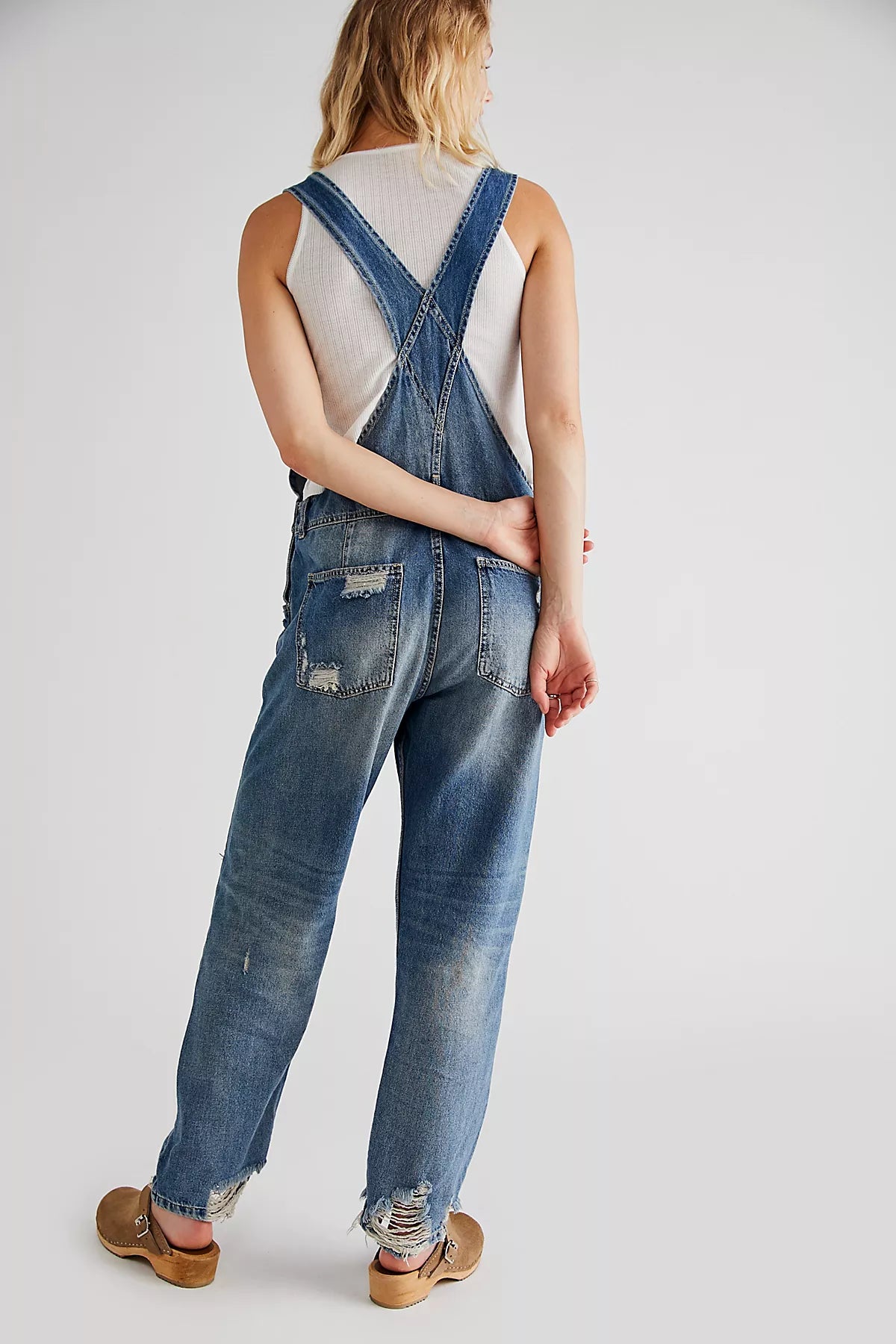 We The Free Ziggy Denim Overalls