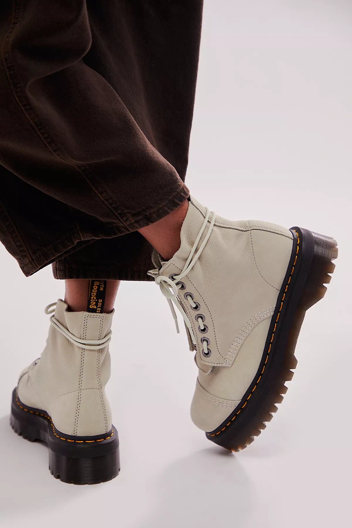 Dr. Martens Sinclair Zip Front Boots
