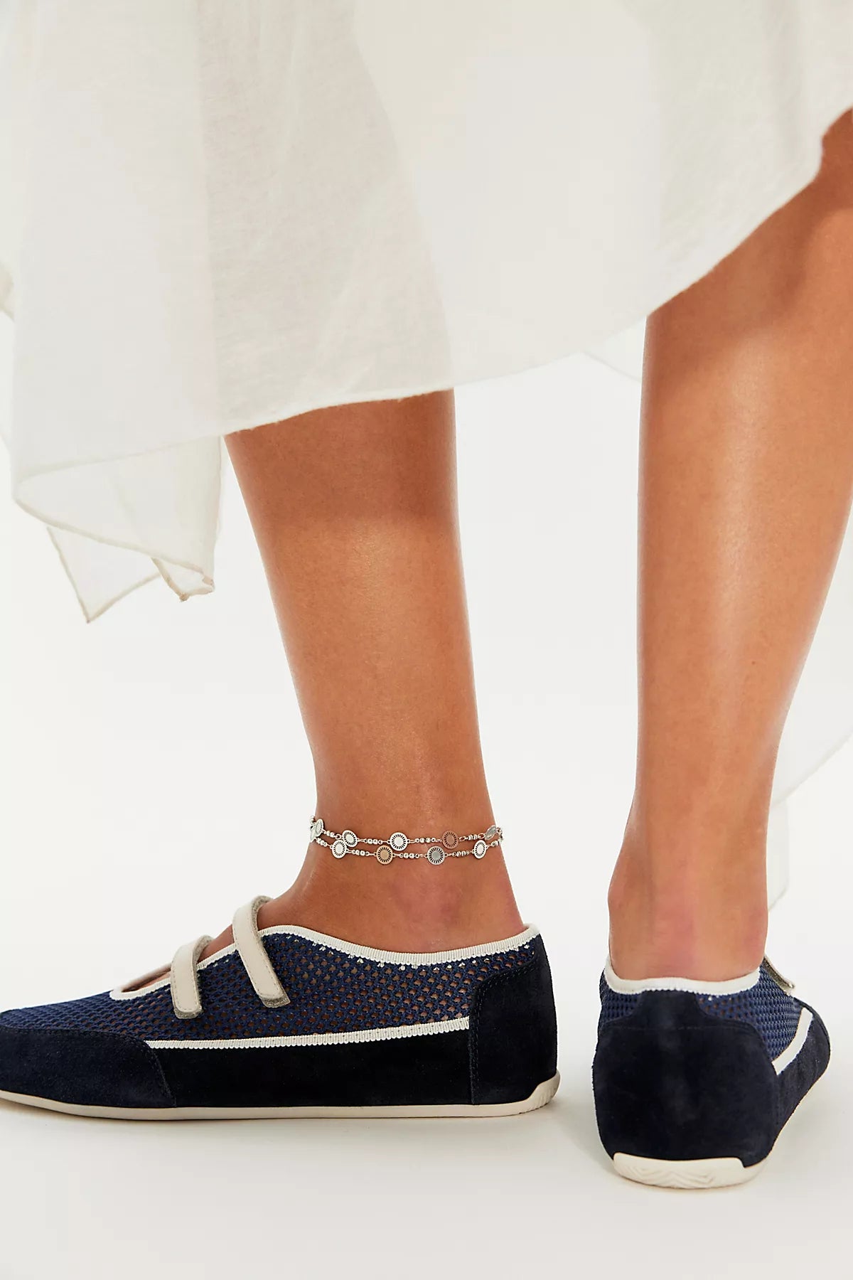 Dalia Mesh Mary Jane Sneakers